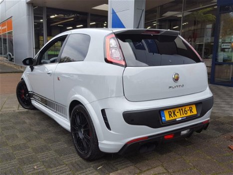 Abarth Punto Evo - 1.4 16V 163PK MULTI-AIR | NAVI | AIRCO | 17''LM | PRIVACY GLASS | PDC | MISTLAMPE - 1