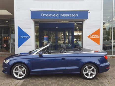 Audi A3 Cabriolet - 1.4 TFSI 150PK COD AMBITION PRO LINE PLUS | NAVI | BANG & OLUFSEN SOUND | LEDER+ - 1