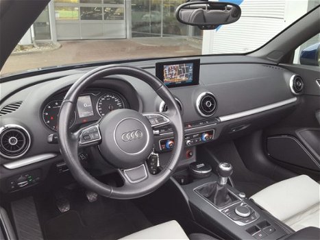 Audi A3 Cabriolet - 1.4 TFSI 150PK COD AMBITION PRO LINE PLUS | NAVI | BANG & OLUFSEN SOUND | LEDER+ - 1