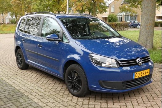 Volkswagen Touran - 1.2 TSI Trendline BlueMotion perfect onderhouden. NED auto - 1