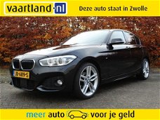 BMW 1-serie - 116D Aut. Facelift M-pakket [ Prof. navi sportstoelen ]