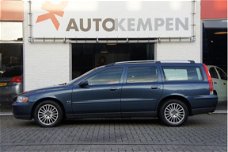 Volvo V70 - 2.4 Edition II , LEDER, NAVI, TREKHAAK, PERFECT ONDERHOUDEN