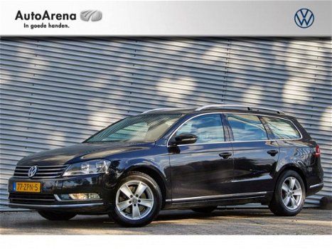 Volkswagen Passat Variant - 2.0 Tdi 140pk Highline BlueMotion, PDC, Trekhaak, Verw. voorst., Radio ' - 1