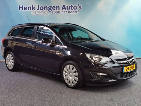 Opel Astra Sports Tourer - 1.4 Turbo 140PK Rijklaar + 6 maanden Bovag-garantie - 1