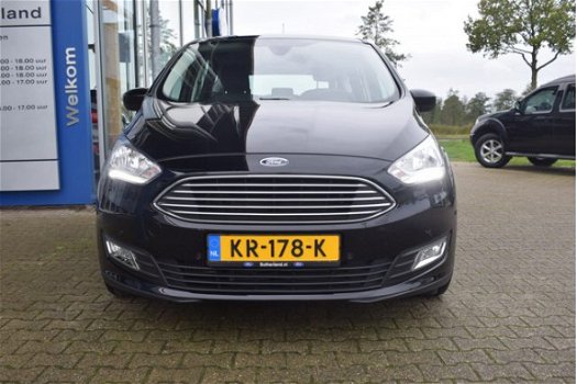 Ford C-Max - 1.0 125 PK Titanium 30 DKM 1E EIGENAAR - 1