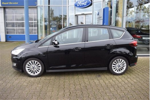 Ford C-Max - 1.0 125 PK Titanium 30 DKM 1E EIGENAAR - 1