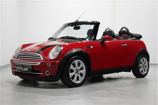 Mini Mini Cooper - 1.6 Cabrio Automaat, Cruise, Stoelverwarming, Airco - 1