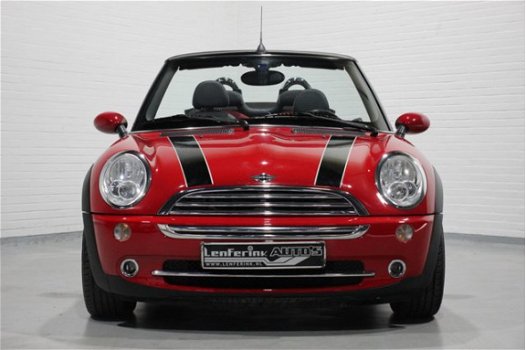 Mini Mini Cooper - 1.6 Cabrio Automaat, Cruise, Stoelverwarming, Airco - 1