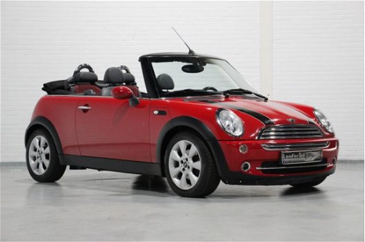 Mini Mini Cooper - 1.6 Cabrio Automaat, Cruise, Stoelverwarming, Airco - 1