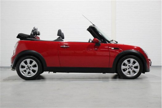 Mini Mini Cooper - 1.6 Cabrio Automaat, Cruise, Stoelverwarming, Airco - 1