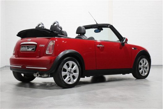 Mini Mini Cooper - 1.6 Cabrio Automaat, Cruise, Stoelverwarming, Airco - 1