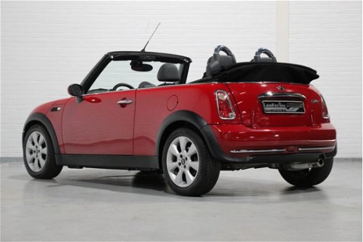 Mini Mini Cooper - 1.6 Cabrio Automaat, Cruise, Stoelverwarming, Airco - 1