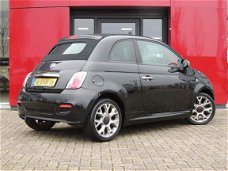 Fiat 500 C - TwinAir Turbo 85 500S | Interscope HiFi | Bluetooth/USB | Parkeersensoren Achter |