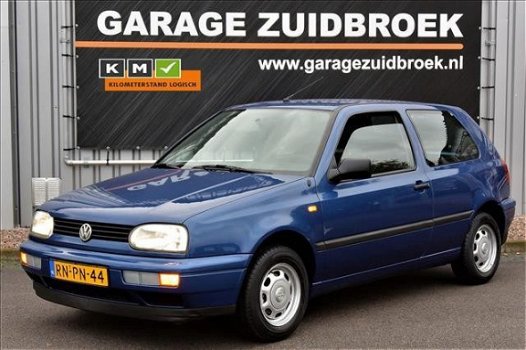 Volkswagen Golf - 60pk Edition ZEER NETTE AUTO 3-DEURS - 1