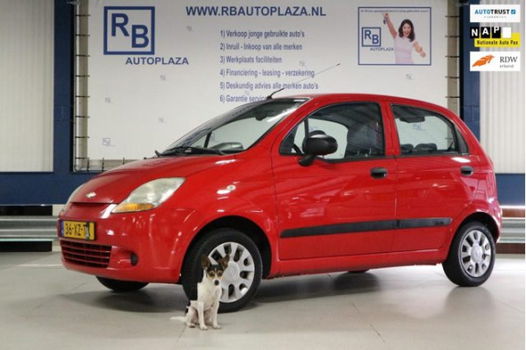 Chevrolet Matiz - 0.8 Pure 48000 KM NAP / UNIEK / KEURIGE AUTO - 1