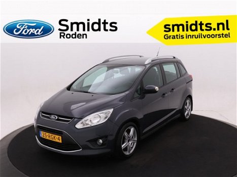 Ford Grand C-Max - 1.6 TI-VCT 105PK Trend 5-PERSOONS | DEALER ONDERHOUDEN | HOGE ZIT | 17-INCH | PDC - 1