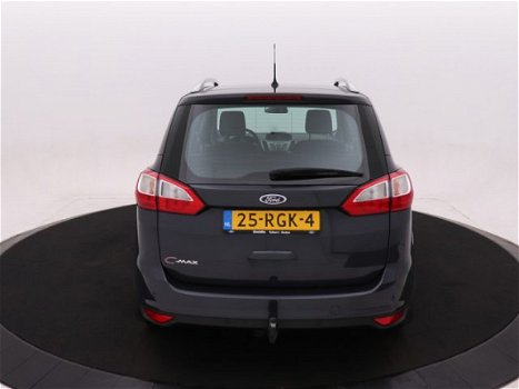 Ford Grand C-Max - 1.6 TI-VCT 105PK Trend 5-PERSOONS | DEALER ONDERHOUDEN | HOGE ZIT | 17-INCH | PDC - 1