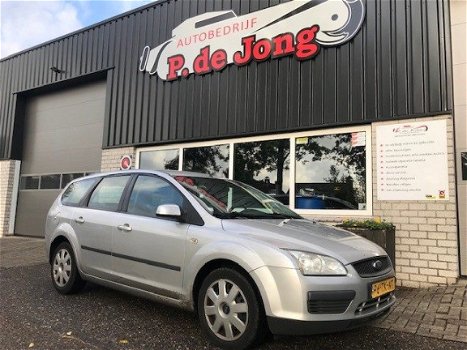 Ford Focus - 1.6 TDCI 66KW WGN Trend Airco-trekhaak - 1