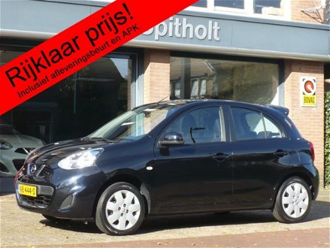 Nissan Micra - 1.2 Acenta 80pk Rijklaarprijs - 1