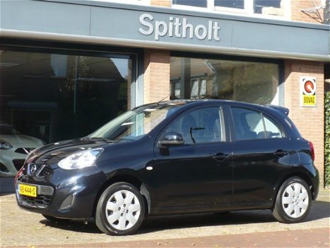 Nissan Micra - 1.2 Acenta 80pk Rijklaarprijs - 1