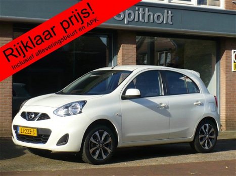 Nissan Micra - 1.2 Acenta 80pk Rijklaarprijs - 1