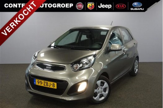 Kia Picanto - 1.0 CVVT 69 PK 5D Comfort Pack - 1