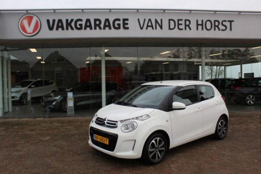 Citroën C1 - 1.0-68pk e-VTi Shine5 deurs navigatie - 1