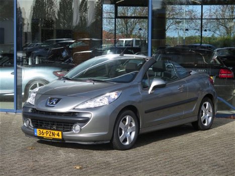 Peugeot 207 CC - 1.6 VTI | AIRCO | PARKEERSENSOREN | - 1