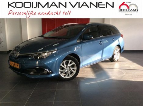 Toyota Auris - 1.8 Hybrid 136pk CVT Dynamic + Navi - 1