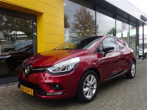 Renault Clio - TCE 90 LIMITED AIRCO / NAVI + DAB / PARKEERSENSOREN - 1