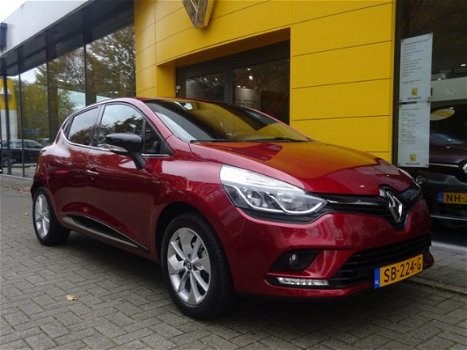 Renault Clio - TCE 90 LIMITED AIRCO / NAVI + DAB / PARKEERSENSOREN - 1