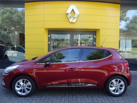 Renault Clio - TCE 90 LIMITED AIRCO / NAVI + DAB / PARKEERSENSOREN - 1