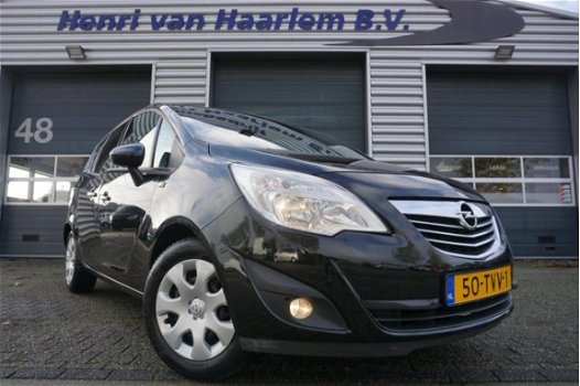 Opel Meriva - 1.4 Turbo Cosmo | Navigatie | Climate control | Comfort stoelen |100% dealer onderhoud - 1