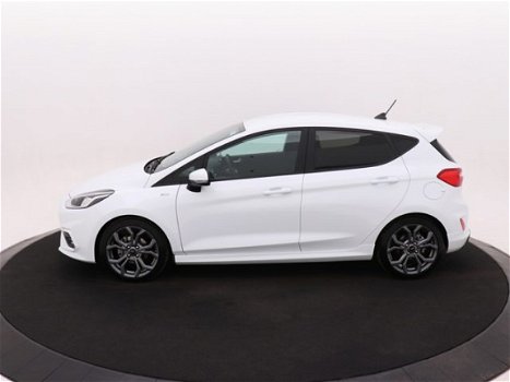 Ford Fiesta - 1.0 EcoBoost ST-Line 100pk | LED | Climate | Cruise | Panorama | 18-inch | BOMVOL | - 1