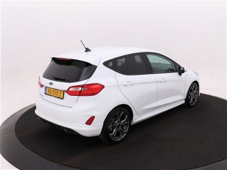 Ford Fiesta - 1.0 EcoBoost ST-Line 100pk | LED | Climate | Cruise | Panorama | 18-inch | BOMVOL | - 1