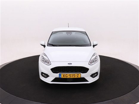 Ford Fiesta - 1.0 EcoBoost ST-Line 100pk | LED | Climate | Cruise | Panorama | 18-inch | BOMVOL | - 1