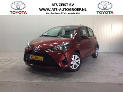 Toyota Yaris - 1.5 Hybrid 100pk 5D CVT Active - 1