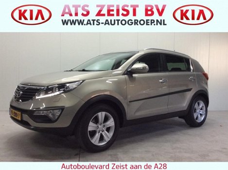 Kia Sportage - 2.0 CVVT X-clusive Automaat Leder - 1