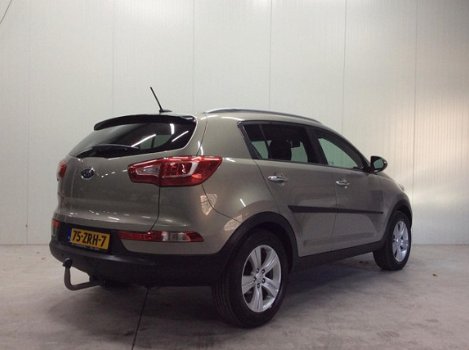 Kia Sportage - 2.0 CVVT X-clusive Automaat Leder - 1