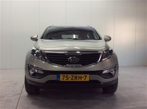 Kia Sportage - 2.0 CVVT X-clusive Automaat Leder - 1