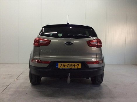 Kia Sportage - 2.0 CVVT X-clusive Automaat Leder - 1