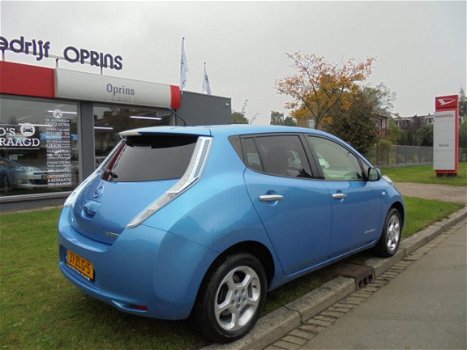 Nissan LEAF - 24 kWh Nederlandse Auto met NAP en Navigatie 1e Eigenaar - 1