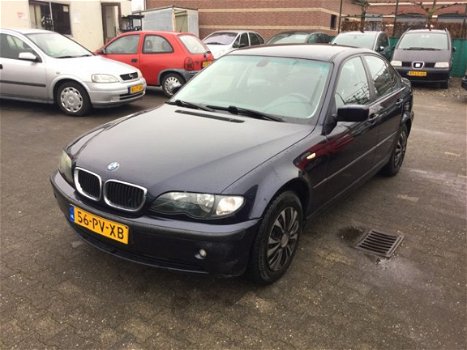 BMW 3-serie - MOTOR DEFECT 316i Black&Silver II, bj 2005, motor defect - 1