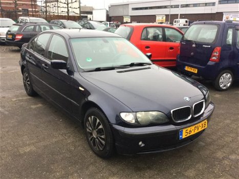 BMW 3-serie - MOTOR DEFECT 316i Black&Silver II, bj 2005, motor defect - 1