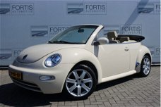 Volkswagen New Beetle Cabriolet - 1.4 Geen import/ Elektr kap/ Leder/ Nieuwe distibutie