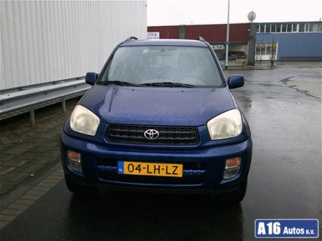 Toyota RAV4 - RAV4; 2.0 5-DRS 4WD - 1