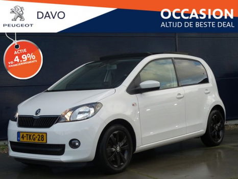 Skoda Citigo - 1.0 60pk 5D Elegance Panorama en Navigatie en Airco - 1