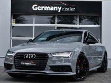 Audi A7 Sportback - 3.0BiTDI 326pk quattro Competition Dak Lucht ACC Keyless DAB-Bose Standk Trekh