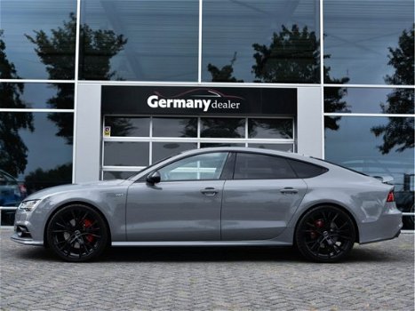 Audi A7 Sportback - 3.0BiTDI 326pk quattro Competition Dak Lucht ACC Keyless DAB-Bose Standk Trekh - 1