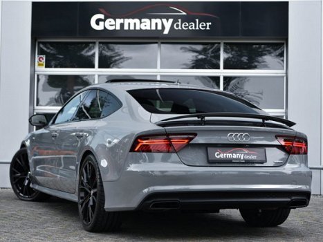 Audi A7 Sportback - 3.0BiTDI 326pk quattro Competition Dak Lucht ACC Keyless DAB-Bose Standk Trekh - 1